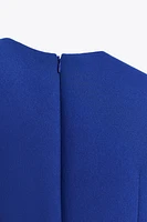 ROBE COURTE VOLUME ZW COLLECTION