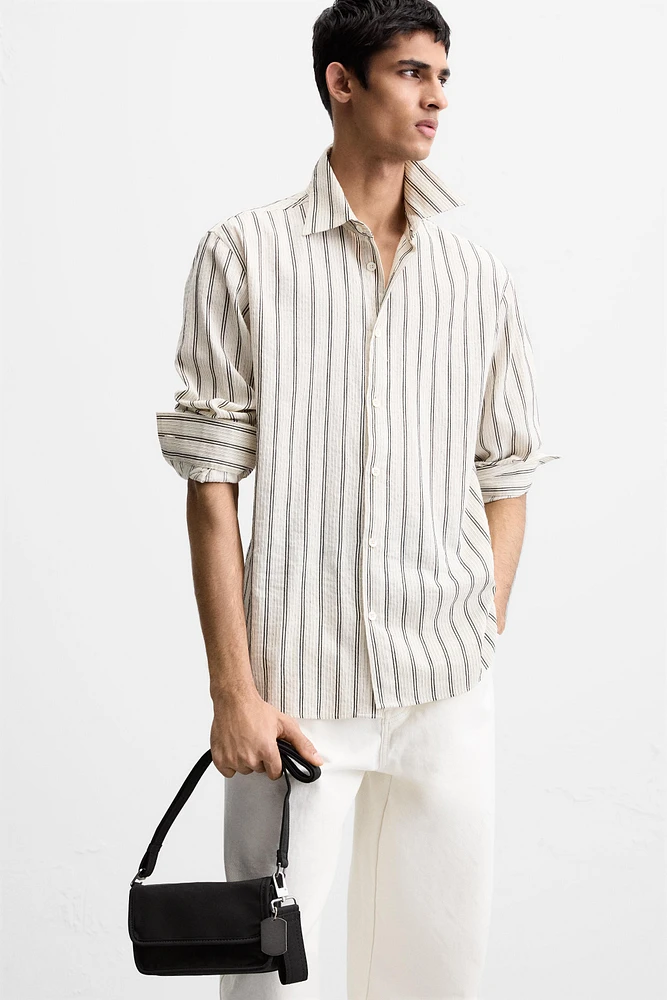 NYLON CROSSBODY BAG