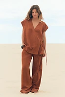 GILET KIMONO