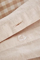 HOUSSE DE COUETTE ENFANT CARREAUX VICHY