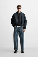 BALLOON FIT BOMBER JACKET