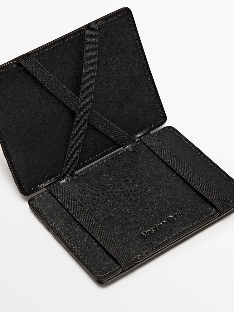 nappa leather wallet