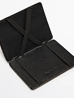 nappa leather wallet