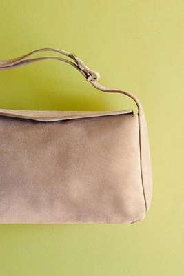 MINI SAC À MAIN EN CROÛTE DE CUIR