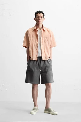 RELAXED FIT JOGGER SHORTS