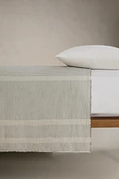 STRIPED BEDSPREAD