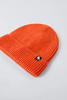 BONNET EN MAILLE AVEC LAINE SKI