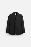 LIMITED EDITION POLKA DOT JACQUARD BLAZER