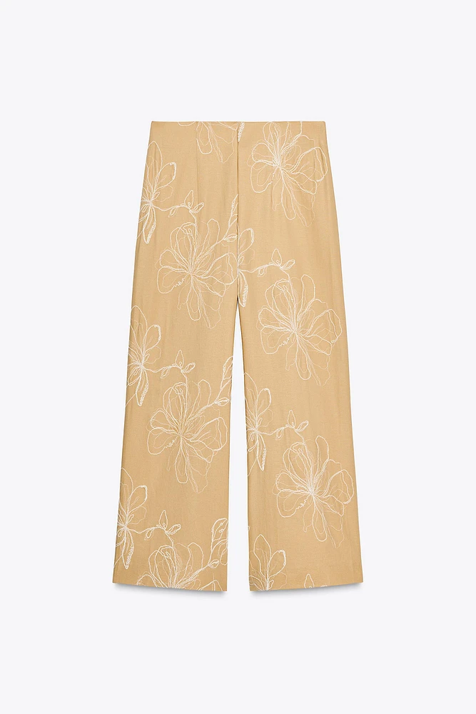 PANTALON CULOTTE BRODÉ ZW COLLECTION
