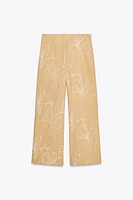 PANTALON CULOTTE BRODÉ ZW COLLECTION