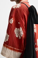 FLORAL PRINT SHIRT