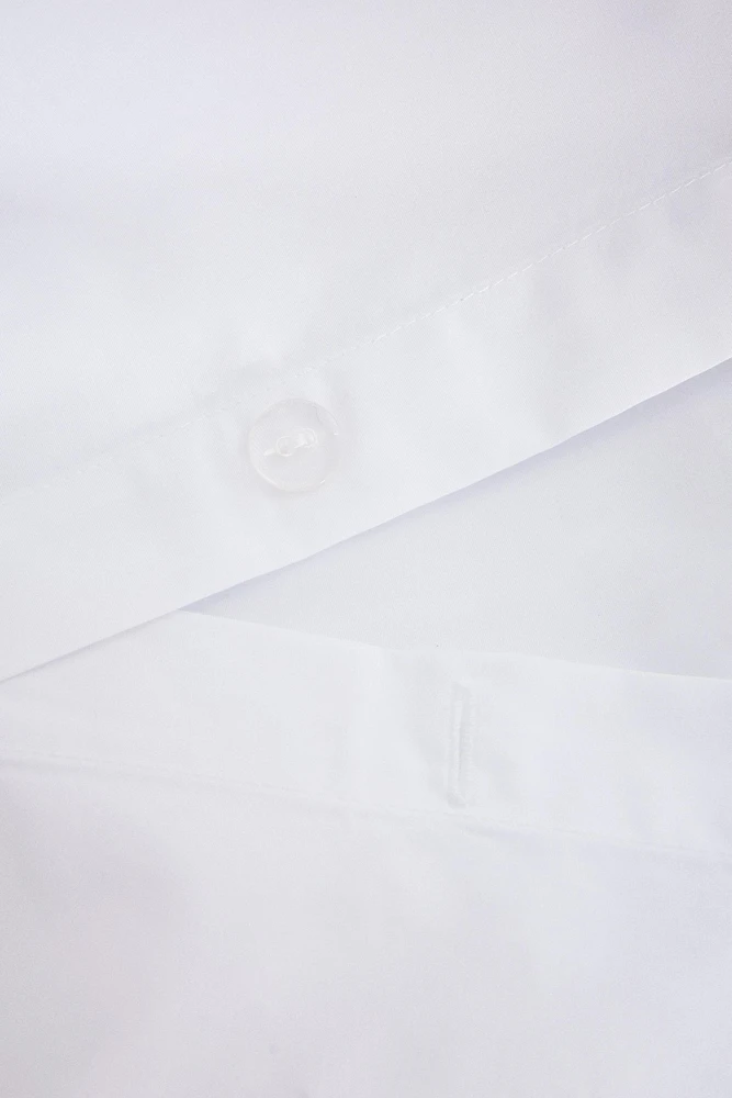 PERCALE FLAT SHEET (800-THREAD-COUNT)