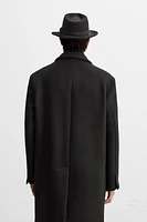 WOOL - CASHMERE COAT