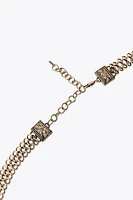 ENGRAVED PIECE LINK BELT