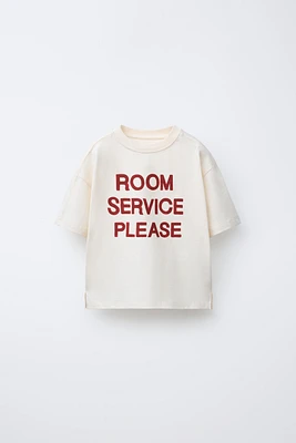 HÔTEL MAGIQUE © X ZARA PRINTED T-SHIRT