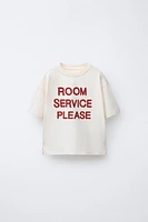 HÔTEL MAGIQUE © X ZARA PRINTED T-SHIRT