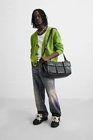 MULTI-POCKET CROSSBODY BAG