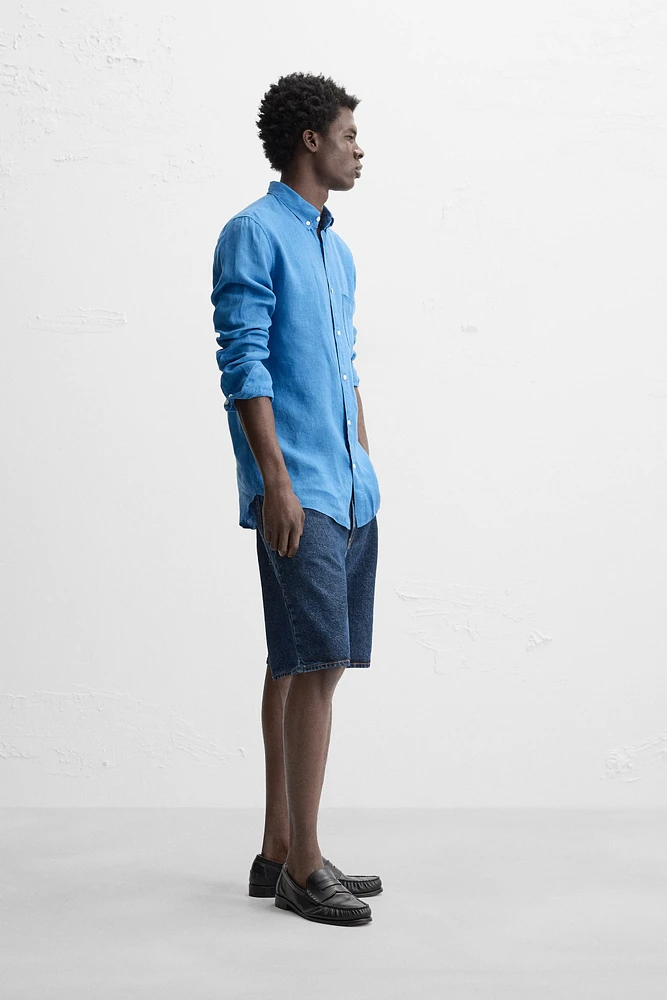 CHEMISE 100 % LIN
