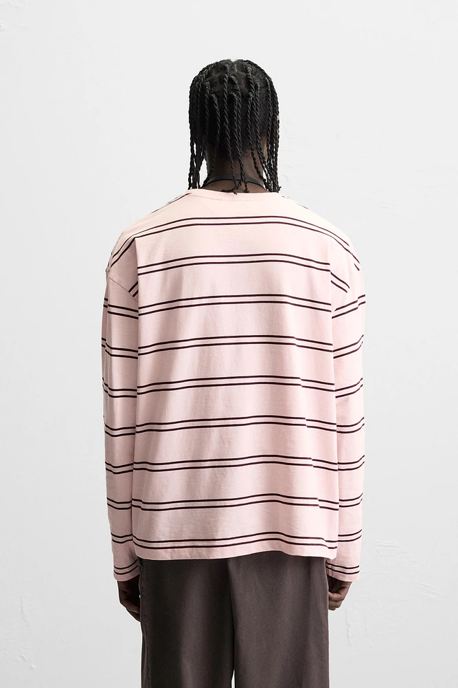 T-SHIRT À RAYURES