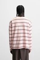 T-SHIRT À RAYURES