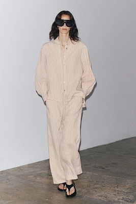 CHEMISE EN LIN 100 % ZW COLLECTION