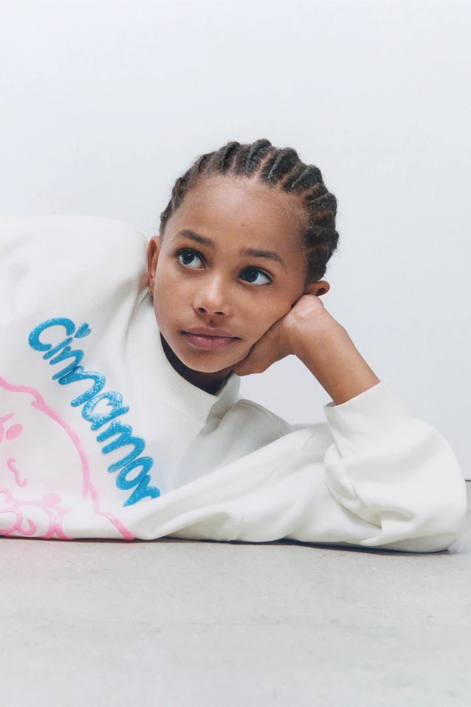 SWEAT RELIEF BRILLANT CINNAMOROLL © SANRIO