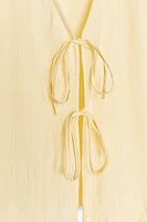 CRINKLED EFFECT KIMONO