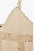 EMBROIDERED TOP