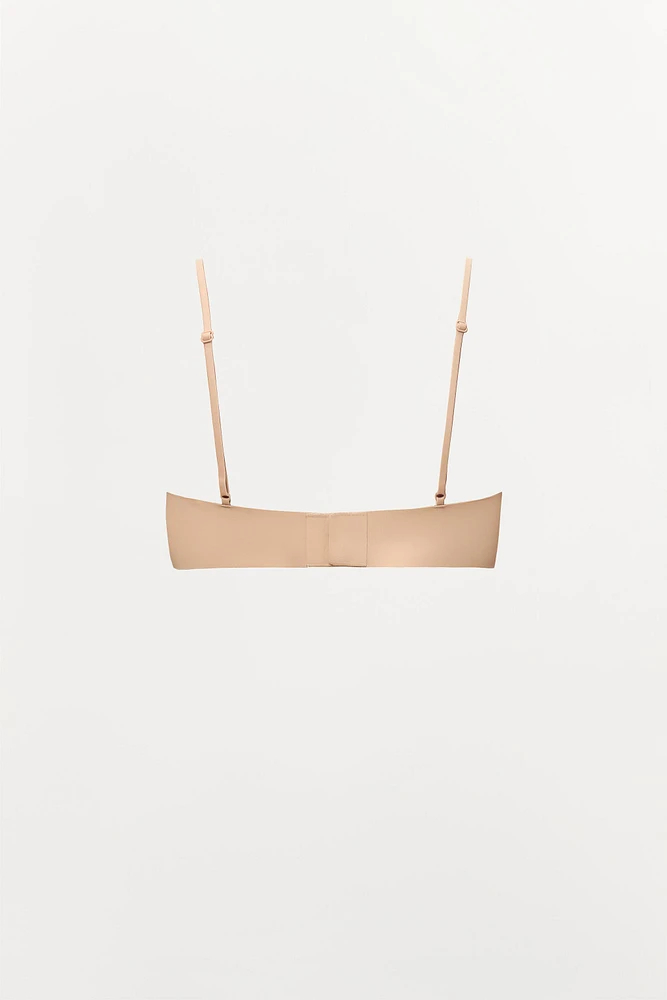 POLYAMIDE STRAP BRA