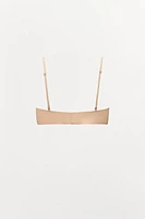 POLYAMIDE STRAP BRA