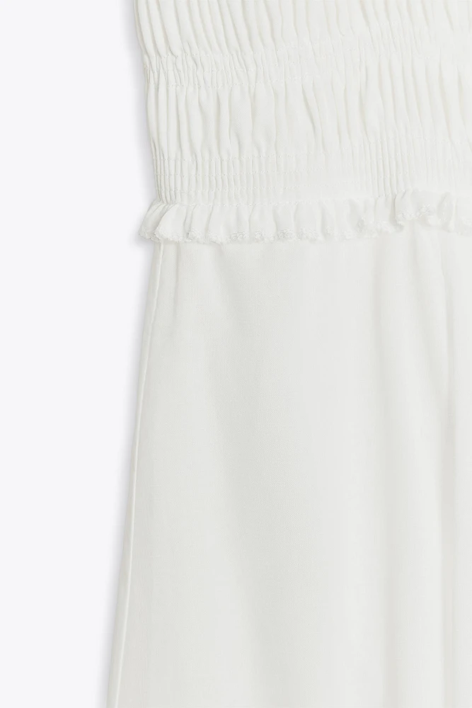 ROBE MIDI EN COTON ZW COLLECTION
