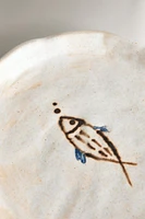 PLATEAU GRÈS POISSON