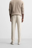 JOGGER WAIST STRETCH PANTS