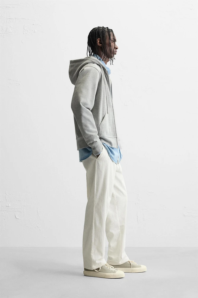 STRETCH CORDUROY PANTS