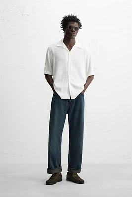 CHEMISE À COUPE DÉCONTRACTÉE