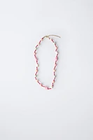 SHAPED BEAD NECKLACE