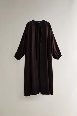 SILK ROBE