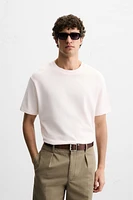 T-SHIRT BASIQUE EN MAILLE