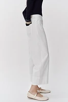 JEAN Z1975 COUPE LARGE LONGUEUR RACCOURCIE ET TAILLE HAUTE