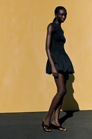 INTERLOCK COMBINATION DRESS