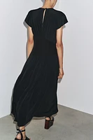 ROBE CEINTURÉE BIMATIÈRE ZW COLLECTION