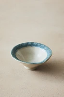 CERAMIC BOWL WITH EDGE DESIGN