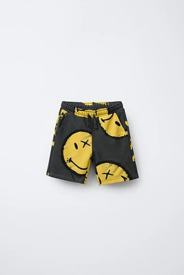 BERMUDA EN MOLLETON SMILEYWORLD ®