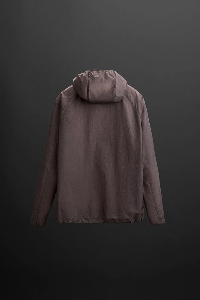 REFLECTIVE WINDBREAKER JACKET