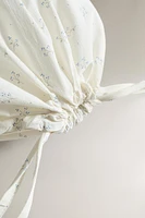 SAC RANGE-VÊTEMENTS ENFANT FLEUR
