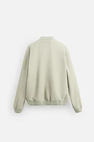 BLOUSON BOMBER RELAXED FIT