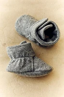 CHAUSSONS BÉBÉ BOTTES LAINE