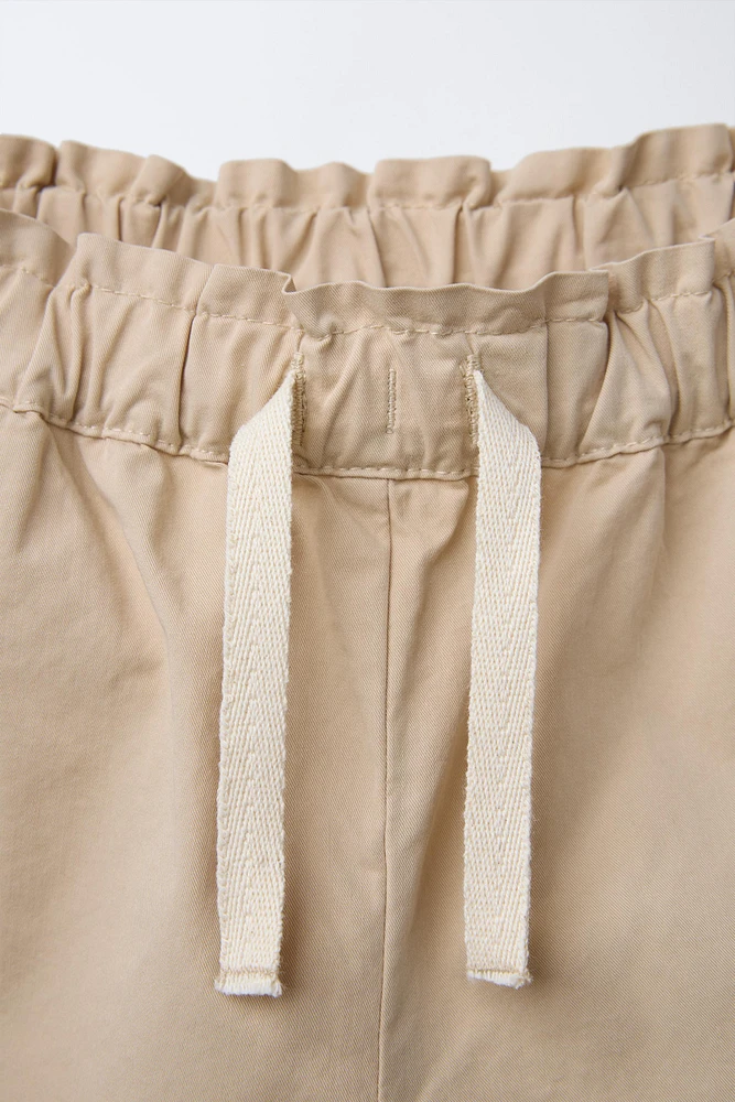 PANTALON PARACHUTE MARGUERITE