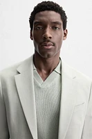 BLAZER DE COSTUME CONFORT