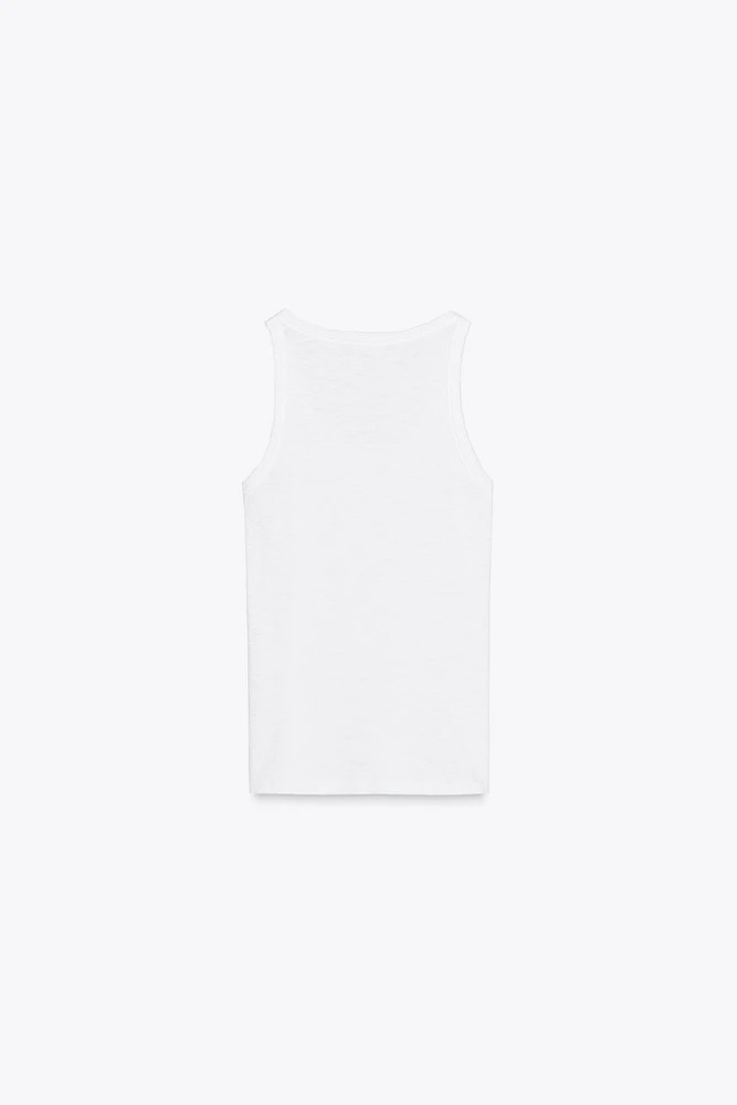 WASHED EFFECT T-SHIRT